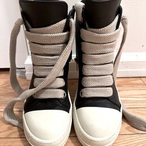 rick owens high ramones 42